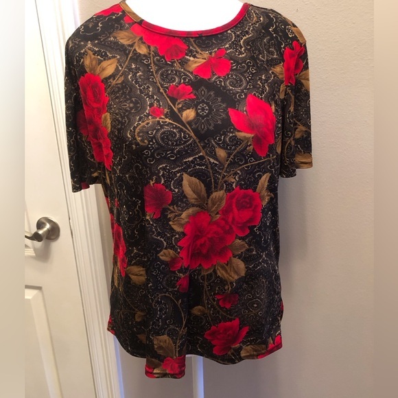 Vintage Jaclyn Smith Blouse Size Medium - Picture 1 of 7